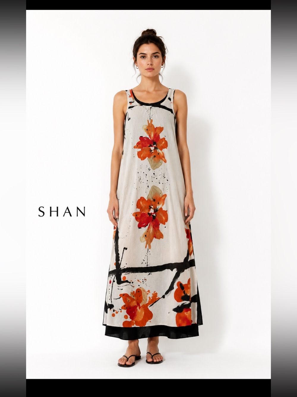 SHAN, the maxi floral dress!
